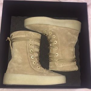 YEEZY SEASON 2 CREPE BOOTS